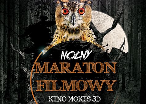 31 10 2024 Nocny Maraton Filmowy Miejski Ośrodek Kultury i Sztuki