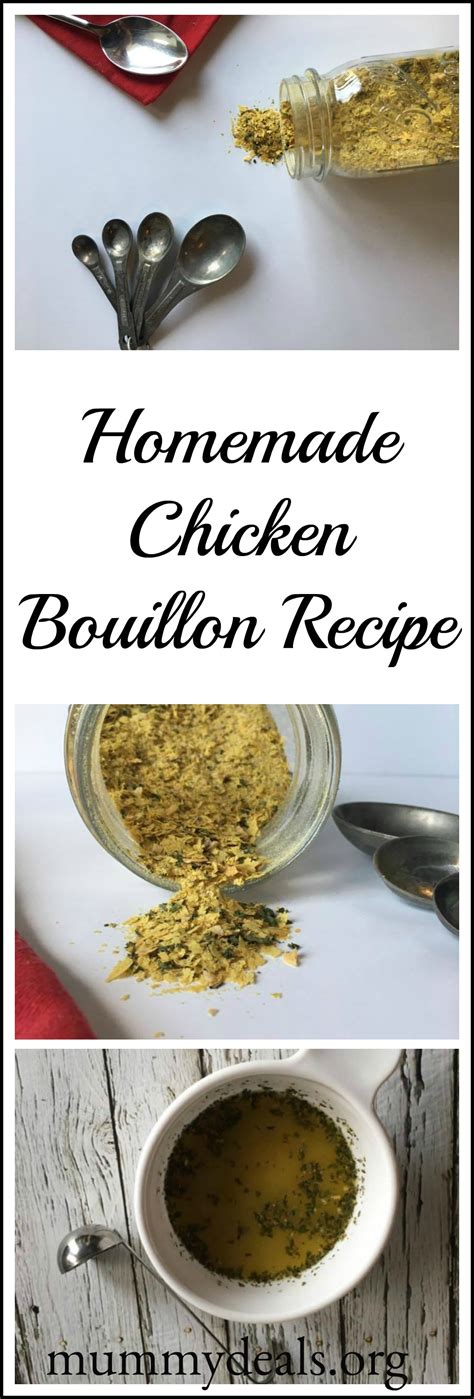 Homemade Chicken Bouillon Recipe Complete Recipes Mummy Deals