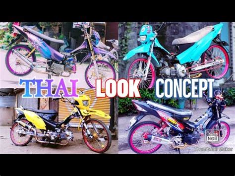 Honda Xrm Modified Thailook Thai Concept Part Arjohn