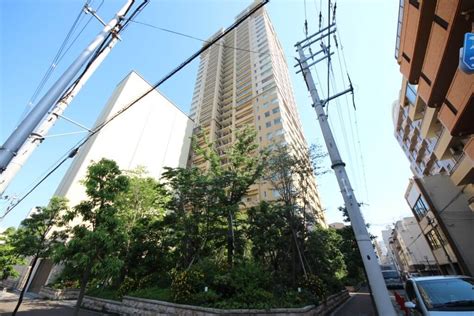 《賃貸》タワーザ上町台｜大阪市中央区上本町西5丁目、谷町九丁目駅徒歩6分、総階数31階のタワーマンション賃貸情報