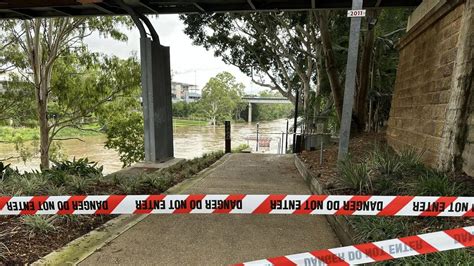 Qld Weather Storms Heavy Rain Heatwave Conditions Amid Flood