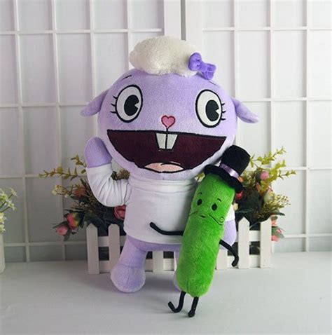 Happy Tree Friends Lammy Mr. Pickels Stuffed Animals Plush Figure ...