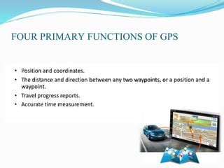 Global Positioning System Gps Ppt