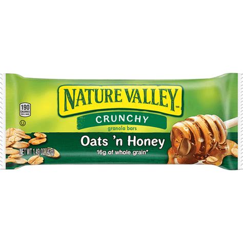 Nature Valley Granola Bars Crunchy Oats N Honey Oz Granola