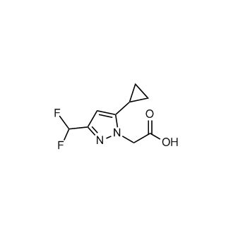 Cyclopropyl Difluoromethyl H Pyrazol Yl