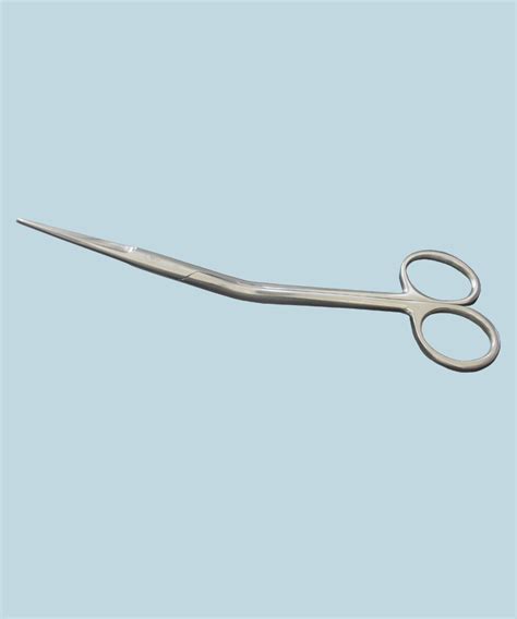 Foman Angular Scissor R L Hansraj Co Surgicals