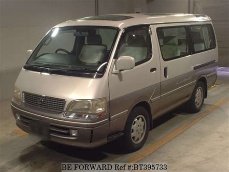 Used Toyota Hiace Wagon Super Custom G Kd Kzh G For Sale