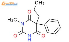 1 methyl 5 phenyl 5 propyl 1 3 diazinane 2 4 6 trione 36045 93 9 深圳爱拓化学