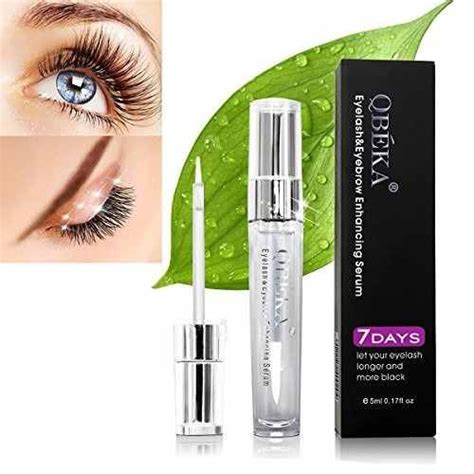 Qbeka Eyelash Growth Enhancer Eyebrow Serum Para Pestañas 937 26