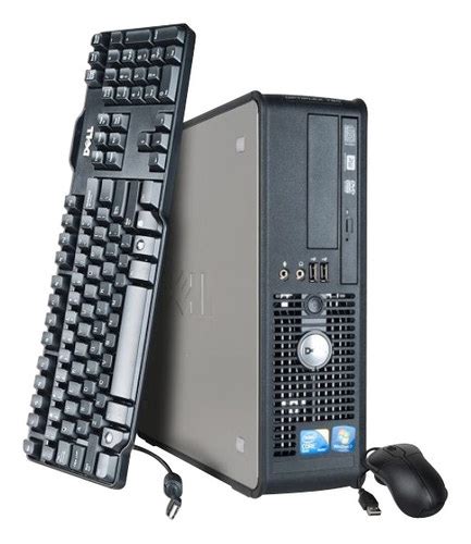 Best Buy Dell Refurbished Optiplex Desktop Intel Core2 Duo 2gb Memory 160gb Hard Drive Gray