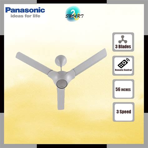 Panasonic 56 Inch BAYU 3 Blade Ceiling Fan PSN FM14C2 Shopee Malaysia