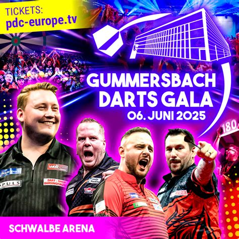 PDC Europe Gummersbach Darts Gala 2025