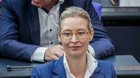 Wahlkampf Absage Afd Chefin Alice Weidel Auf Mallorca Gesichtet