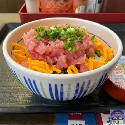 【なか卯】まぐろのたたき丼【新メニュー】進撃のグルメチェーン店、コンビニ、新メニュー、新商品、スイーツなどの最新グルメを最速でお届け！！！