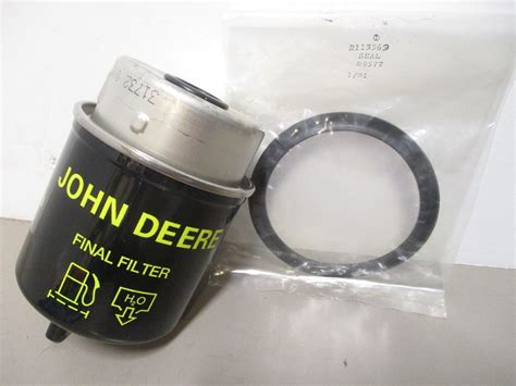 John Deere Re Final Fuel Filter Water Separator Ditch Witch