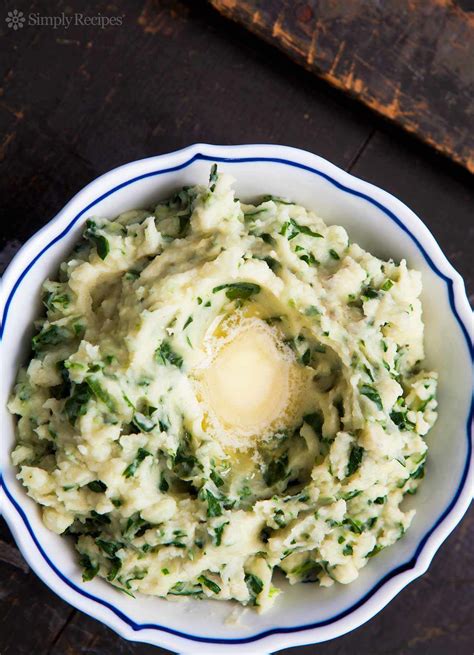 Colcannon Irish Mashed Potatoes Recipe