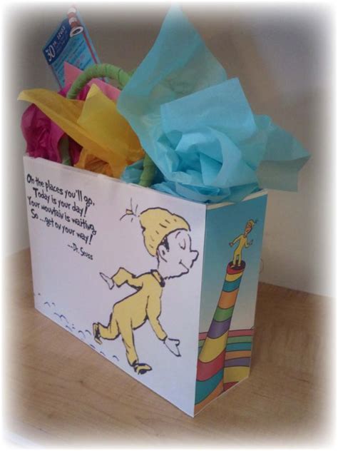 Upcycled Design Lab Blog Ode To The Great Dr Seuss Upcycled Gift Box