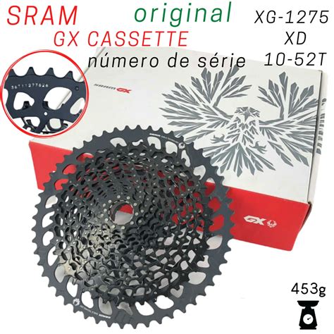 Sram Gx Cassettes 1275 Xd 10 52t 12 Speed Cassette Eagle Box Original Freewheel Bike Cassette