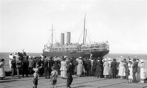 No.135 Orsova launched 1908 | The World's Passenger Ships