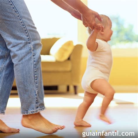 Como Enseñar A Caminar A Un Niño Cómo Enseñar