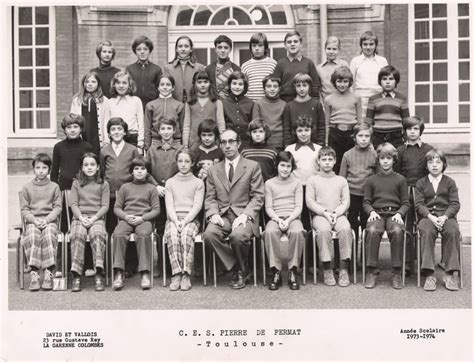 Photo De Classe Eme De Lyc E Pierre De Fermat