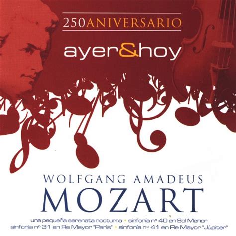 Mozart Ayer Y Hoy Vol 1 250 Aniversario De The London Symphony