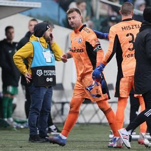 PKO BP Ekstraklasa Artur Boruc odepchnął kamerzystę po czerwonej