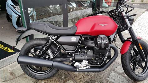 Vendo Moto Guzzi V7 Stone 2021 24 Nuova A Villanuova Sul Clisi