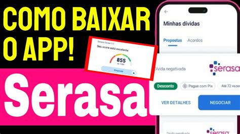 Como Baixar E Instalar O Aplicativo Serasa No Celular Android YouTube