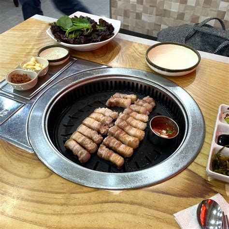 포항 영일대 삼겹살 맛집 맛찬들 왕소금구이 네이버 블로그