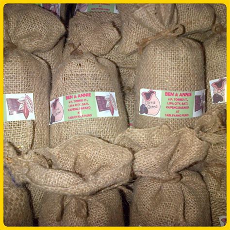 Kapeng Barako 1 Kilo Jute Sack Beans Lazada PH