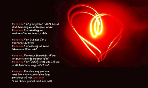 15 Ideas Of Romantic Poem For Your Love Instaloverz