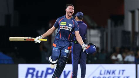 Marcus Stoinis Shatters All Time Record In Ipl As Lsg Become First Team