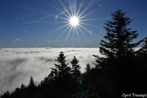 Mer De Nuage Depuis Le Suc Du Mounier Photolive Toutes Les Photos