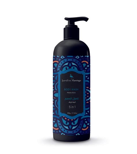 Body Wash 500ml Jardin
