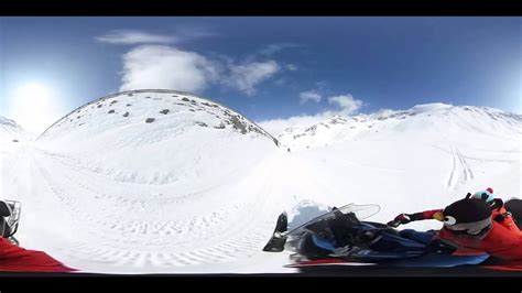 Da Madesimo Al Passo Dello Stelvio In Motoslitta A Gradi Youtube