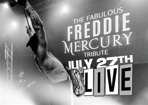 Freddie Mercury Tribute - CACHE