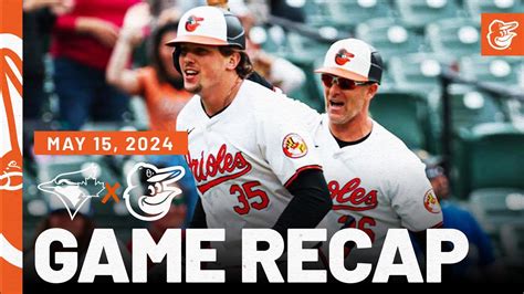 Blue Jays Vs Orioles Game Recap Mlb Highlights Baltimore