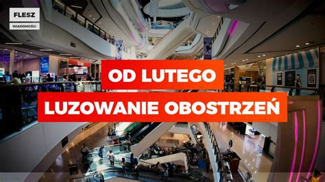 Od lutego luzowanie obostrzeń video Dailymotion