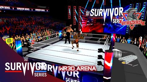 Wwe Survivor Series Wr D Arena By Sepker Wr D Realistic Arena