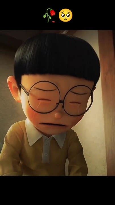 Doraemon Sad Friendship Status 🥀🥺 Nobita Cry For Doraemon 💔
