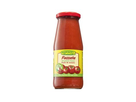 Bio Passata 680g Rapunzel Gofresh Zdravé A čerstvé Bio Potraviny