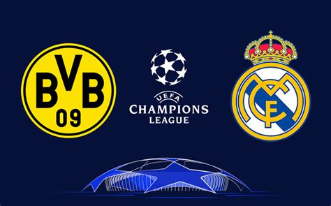 Borussia Dortmund X Real Madrid Pela Final Da Champions League 2023 24