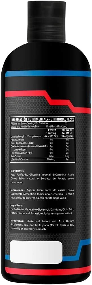 L Carnitina L Quida Hero Sport