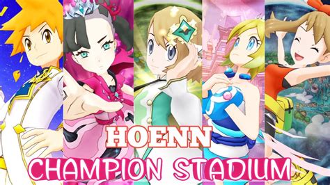 15000 Points Hoenn Champion Stadium Master Mode Week 3 Portrait