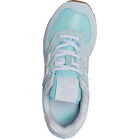 Buy New Balance Womens 574 Trainers White Mint