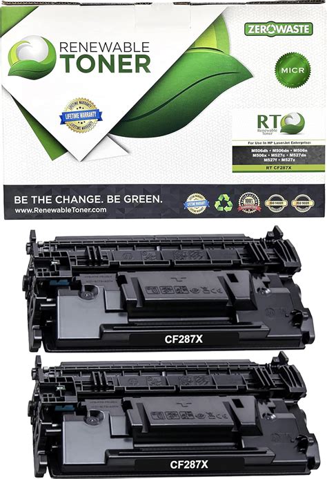 Amazon Renewable Toner Compatible Micr Toner Cartridge High Yield