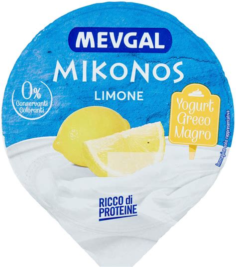 Unicoop Firenze Yogurt Greco Magro Al Limone Gr