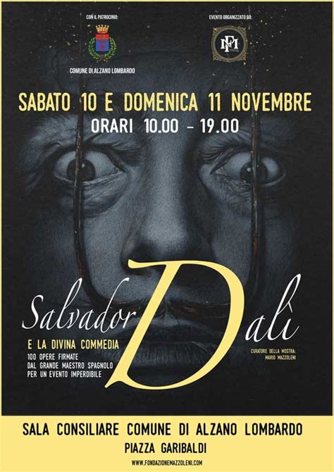 La Divina Commedia Surrealista Di Dal In Mostra Ad Alzano