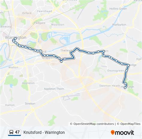 47 Route Schedules Stops Maps High Legh Updated